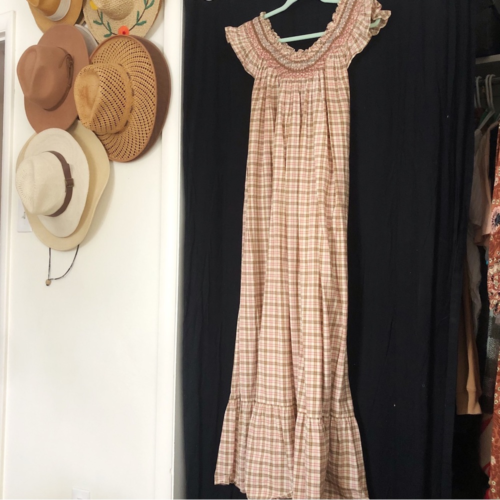 Doen Lodge nightgown in Austen Plaid